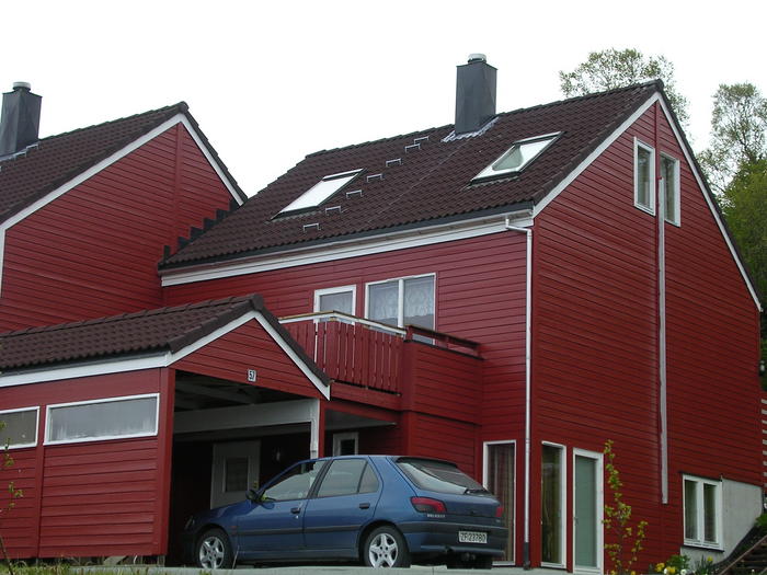 Bilde av boligene